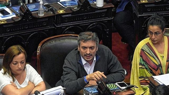 M&aacute;ximo Kirchner anunci&oacute; hoy que deja la presidencia del bloque kircchnerista de la C&aacute;mara de Diputado.&nbsp;