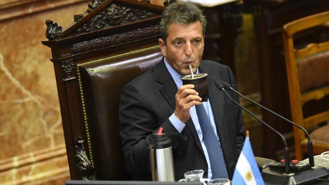 Sergio Massa pidió a los diputados que el debate sea 