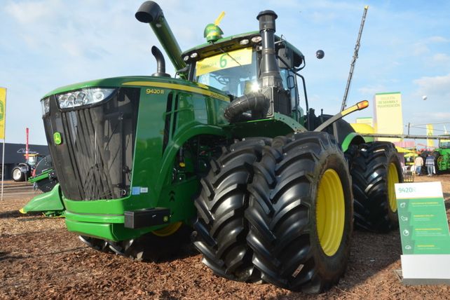 Las ventas de maquinaria agrícola aumentaron un 6,2% respecto a mayo y un 87,6% en relación a junio de 2016;