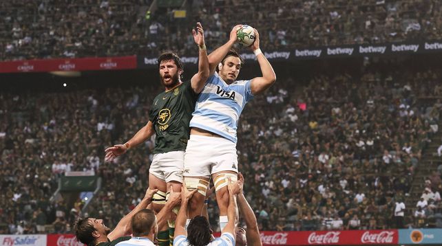 Con este resultado en Durban, los Springboks se consolidaron en la cima del Rugby Championship 2025.