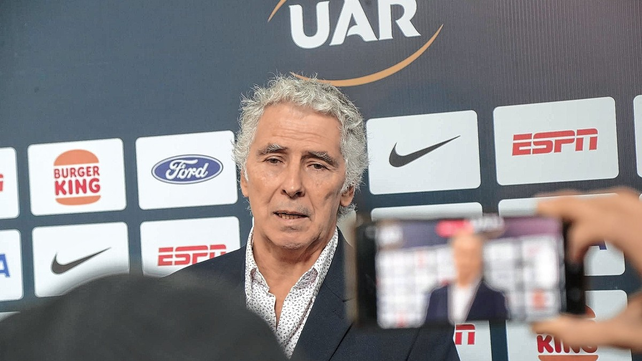 El presidente de la UAR, Gabriel Travaglini, estar&aacute; en Casa de Gobierno para el lanzamiento del cotejo por el Rugby Championship