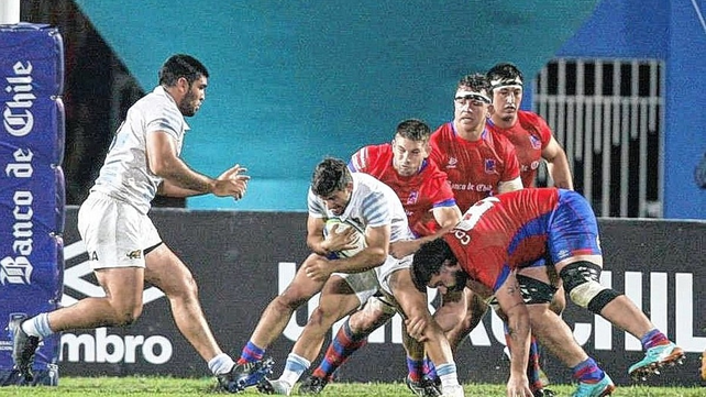 Argentina XV cumpli&oacute; una buena performance frente a Los C&oacute;ndores en Antofagasta al que venci&oacute; por 40 a 13. &nbsp;