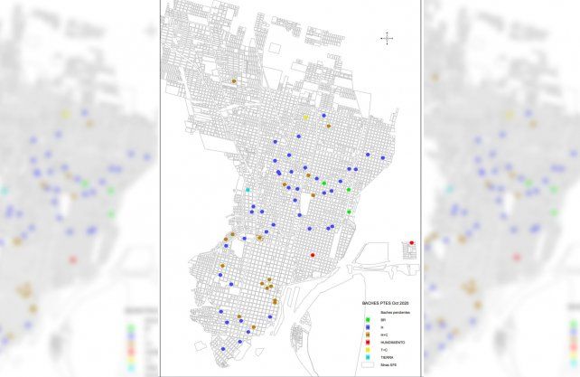 Assa redujo la cantidad de aperturas en calles para arreglos de cañerías en la ciudad. 
