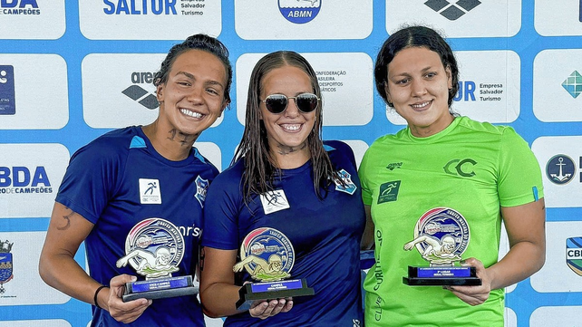 Candela Giordanino, radicada en Brasil, quedó en el primer lugar en la prueba de 5k del campeonato local de la especialidad. Candela Giordanino, radicada en Brasil, quedó en el primer lugar en la prueba de 5k del campeonato local de la especialidad. 