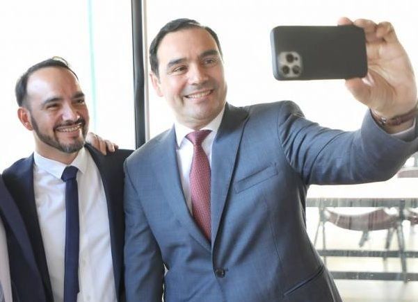 Los hermanos Gustavo Adolfo Valdés y Juan Pablo Valdés