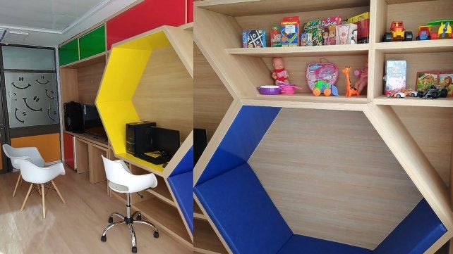 La Sala de Juego para pacientes oncológicos del Alassia realizada por la fundación Mateo Esquivo