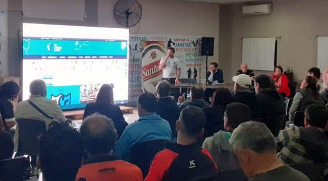 La Liga Santafesina busca darle una impronta nueva a la comunicación y por eso se actualizó su sitio web y canal de you tube.