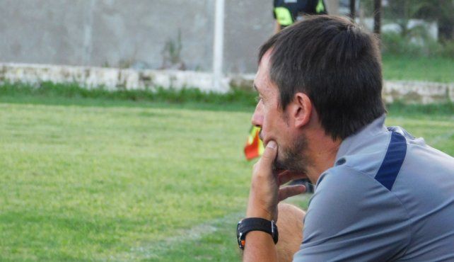 El entrenador del conjunto del parque Belgrano destacó el sentido de pertenencia del grupo que conduce.