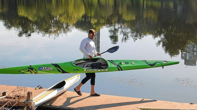 &nbsp;R&eacute;zola contin&uacute;a trabajando para las pruebas en K1 200, pero tambi&eacute;n en la nueva modalidad de 500. &nbsp; &nbsp;