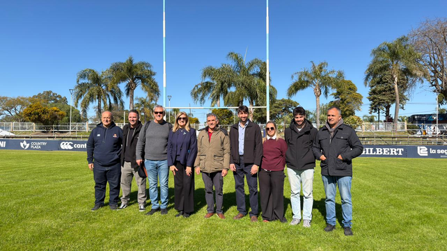 La sección la Tortuguita del Paraná Rowing Club será escenario del choque entre Capibaras y Selknam de Chile. La sección la Tortuguita del Paraná Rowing Club será escenario del choque entre Capibaras y Selknam de Chile. 