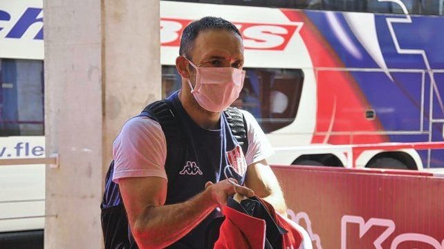 El saldo desde lo num&eacute;rico para Juan Azconz&aacute;bal en Uni&oacute;n termin&oacute; en negativo. Foto: prensa Uni&oacute;n