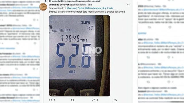 Nocturnidad: sigue el debate y las polémicas. Otra vez la vecinal de barrio 7 Jefes se manifestó en contra de los ruidos molestos y pidió controles. 