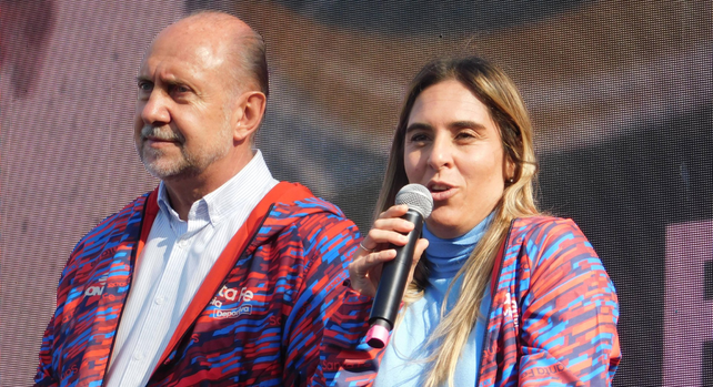 La secretaria de deportes, Florencia Molinero destacó que en esta edición los Juegos Santafesinos tuvieron 100.000 inscriptos.