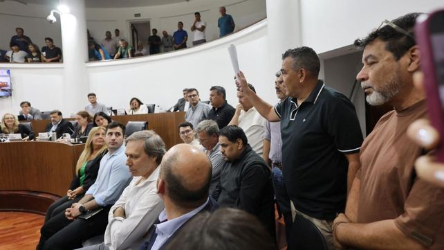 Taxistas y remiseros estuvieron presentes en el recinto. Taxistas y remiseros estuvieron presentes en el recinto.