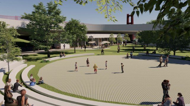 “Bajo Oroño”. Impulsan la transformación de un espacio clave de la ciudad.