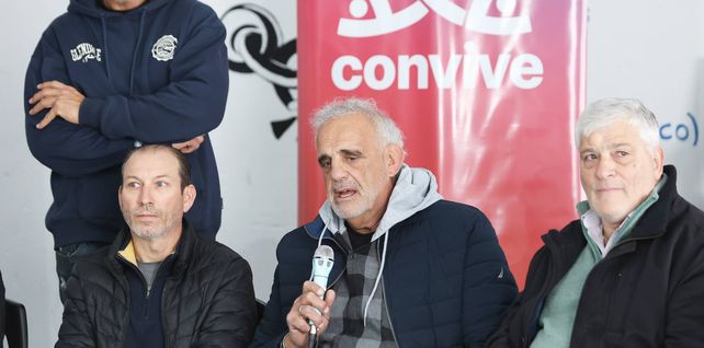 El hist&oacute;rico integrante de Los Pumas, el Chapa Eliseo Branca, nuevamente en Santa Fe.