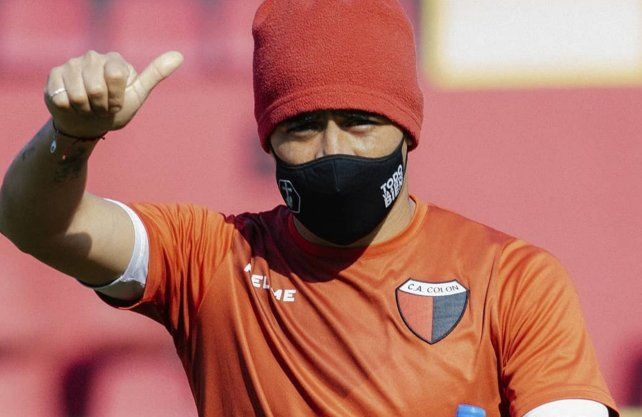 Brian Fern&aacute;ndez estuvo trabajando separado del plantel de Col&oacute;n y Dom&iacute;nguez lo sumar&aacute; otra vez a los entrenamientos.