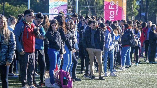 El voluntariado de los Juegos Sudamericanos de la Juventud Rosario 2022, unos 900 jóvenes, tuvieron su última jornada de capacitación.