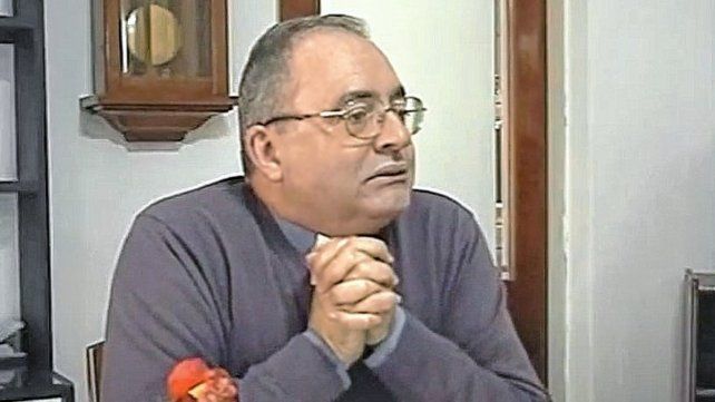 El cura Jorge Monitni. Le llamaron la atención en un fallo condenatorio por su comportamiento machista durante el juicio.