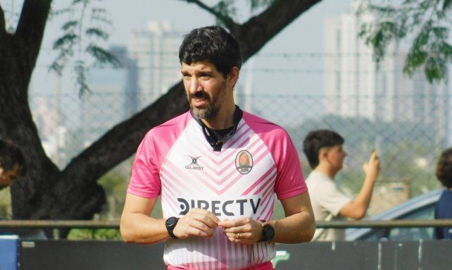 El chubutense Mauro Rivera, de la Unión de Rosario, controlará la final entre CAE de Paraná y Gimnasia y Esgrima.