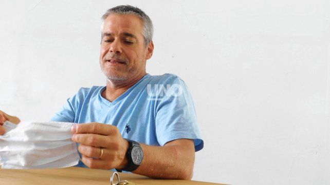 El exmúltiple campeón mundial de aguas abiertas, Diego Degano, cree que hay que organizar una prueba de los 10 kilómetros en el puerto local en lugar del Maratón Santa Fe-Coronda.