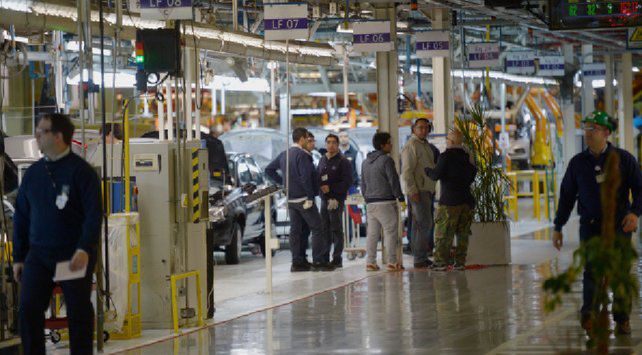 Planta de General Motors en Alvear.