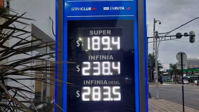 Aumento de precios en los combustibles de YPF en el mes de febrero