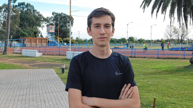 Joaco tiene 18 a&ntilde;os y estudia ingener&iacute;a qu&iacute;mica en la Universidad del Litoral.