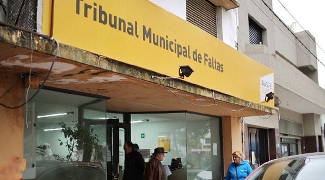 tribunal faltas municipalidad