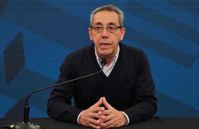 El Secretario de Salud, Jorge Prieto