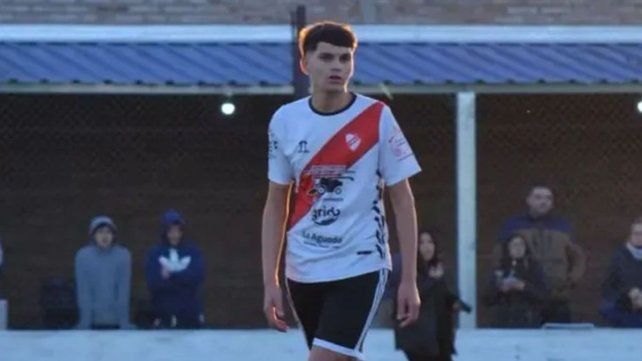 El futbolista Matìas Vaca tenía 19 años. 