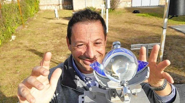 Mario Navarro se refirió al régimen de lluvias en Santa Fe. 