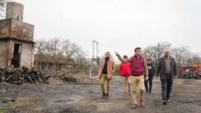 El secretario de Registros Provinciales, Matías Figueroa Escauriza  