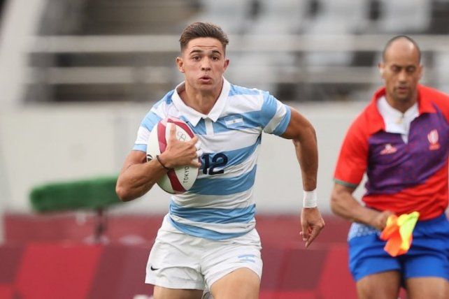 Formado en el club San Andr&eacute;s de la URBA, Marcos Moneta fue la gran figura de Los Pumas Seven en los Juegos Ol&iacute;mpicos, y clave en el triunfo ante Gran Breta&ntilde;a.