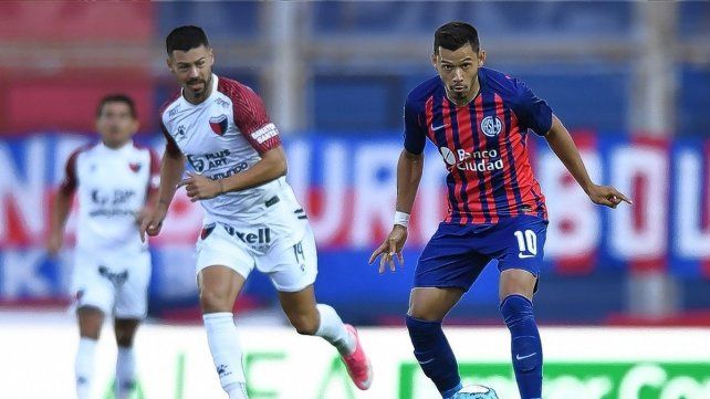 San Lorenzo le empató a Colón en tiempo de descuento con un penal de Óscar Romero. Fue 2-2, aunque el Sabalero mereció ganar el partido.