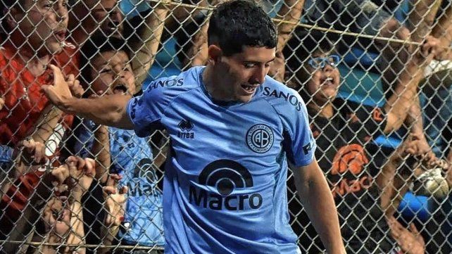 Belgrano confirmó la seria lesión de Ulises Sánchez, que venía de ser figura ante Tigre.