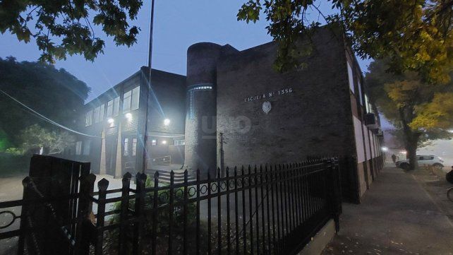 La escuela de barrio Zazpe en Santo Tomé a la que un alumno de 13 años fue armado