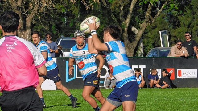 Facundo Beltramino marc&oacute; 25 de los 40 puntos conseguidos en el triunfo Gitano ante Rowing.