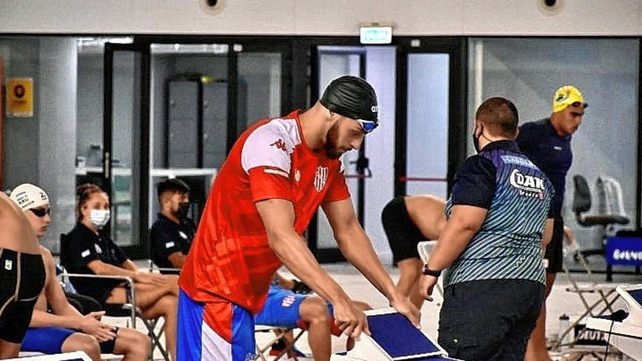 Gabriel Morelli refrend&oacute; sus condiciones en las pruebas de pecho, pero tambi&eacute;n prob&oacute; en los 50 metros estilo libre donde qued&oacute; quinto.