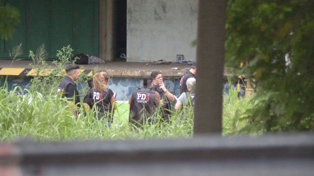 El lugar donde fue hallado el cuerpo sin vida