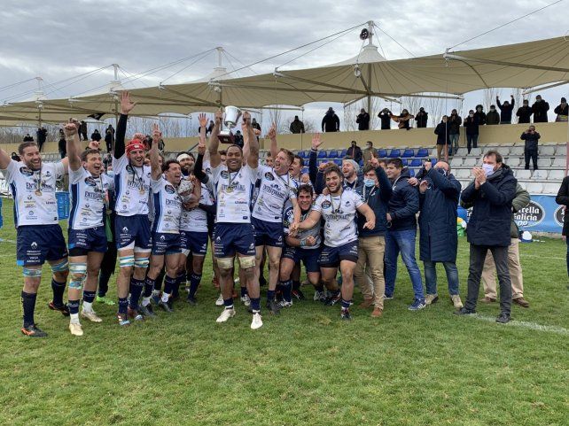 El VRAC de Espa&ntilde;a se consagr&oacute; campe&oacute;n de la Copa Ib&eacute;rica 2020 al vencer en la final a Os Belenense por 19 a 13. &nbsp;