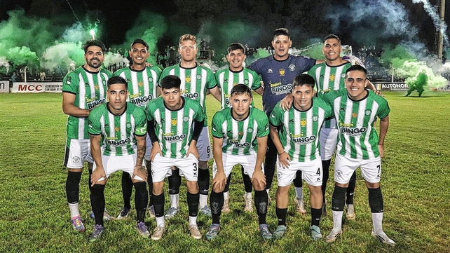 Sanjustino arrancó ganando, pero en el final del cotejo el local se lo igualó.