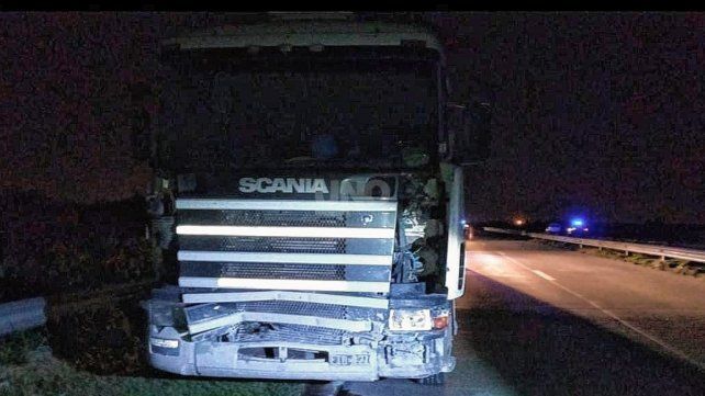 El siniestro ocurrió en la Circunvalación Oeste a la altura del ingreso a Recreo