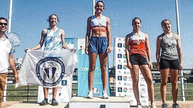 Luciana Gómez Iriondo tuvo una muy buena performance en Concepción del Uruguay, saltó 3.90 y se llevó el oro en el Nacional de atletismo.