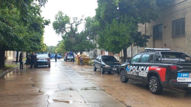 El hecho sucedió en calle Doctor Zavalla al 1900 antes de las 11 de la mañana El hecho sucedió en calle Doctor Zavalla al 1900 antes de las 11 de la mañana