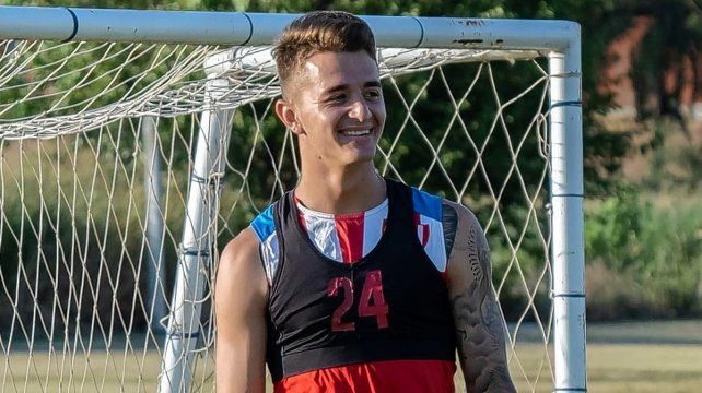 Franco Calderón recibió una fecha de suspensión de la AFA. Foto: prensa Unión