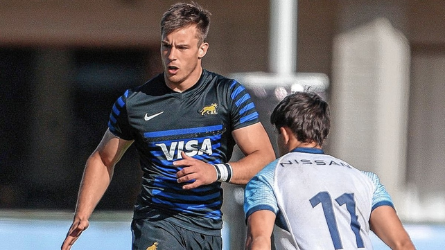 El wing de los Gitanos consiguió marcar un try frente a Los Teritos en Sauce Viejo. El wing de los Gitanos consiguió marcar un try frente a Los Teritos en Sauce Viejo.