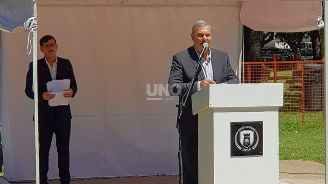 Walter Gálvez, el secretario de Asuntos Penales y Penitenciarios de la provincia.