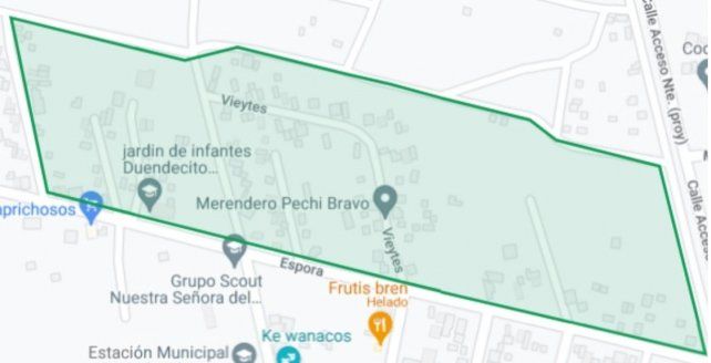 El operativo que se va a llevar adelante en barrio Las Lomas