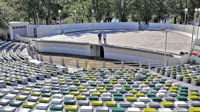 El anfiteatro El anfiteatro